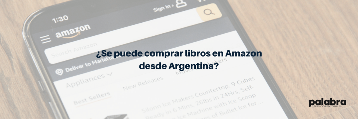 ¿Se puede comprar libros en Amazon desde&nbsp;Argentina?